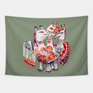 3 Souls Dragon Tapestry