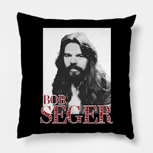 bob seger Pillow