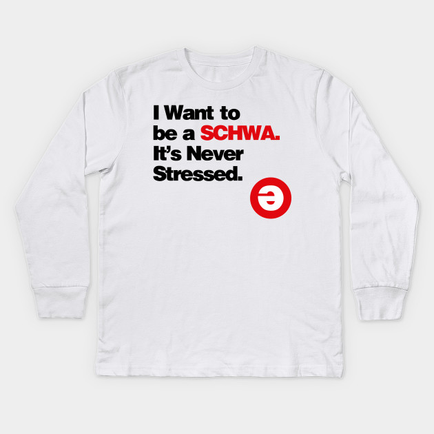 schwa t shirt