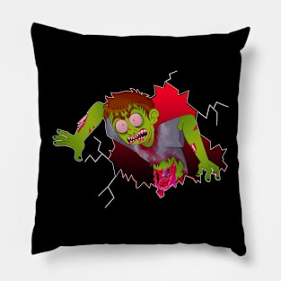 Zombies Be Comin' Pillow