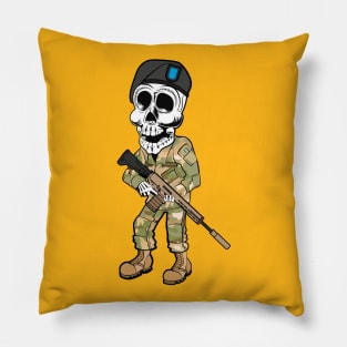 SSG Bones MCU Pillow