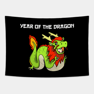 Dragon Zodiac Tapestry