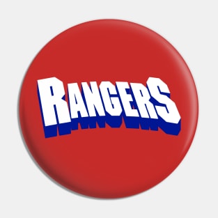 RANGERS 3D Pin