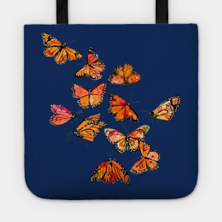 Monarch Butterflies Tote