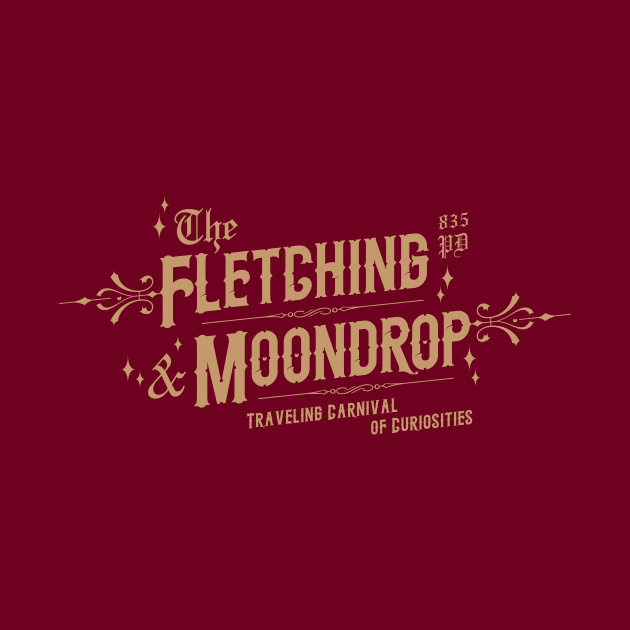 Fletching & Moondrop Traveling Carnival by asirensong