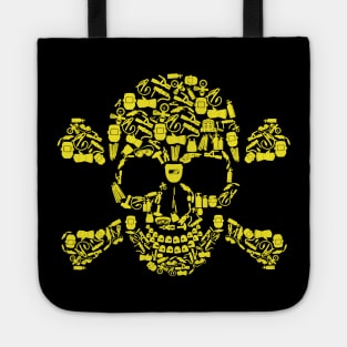 Skull Welding Tools Tote