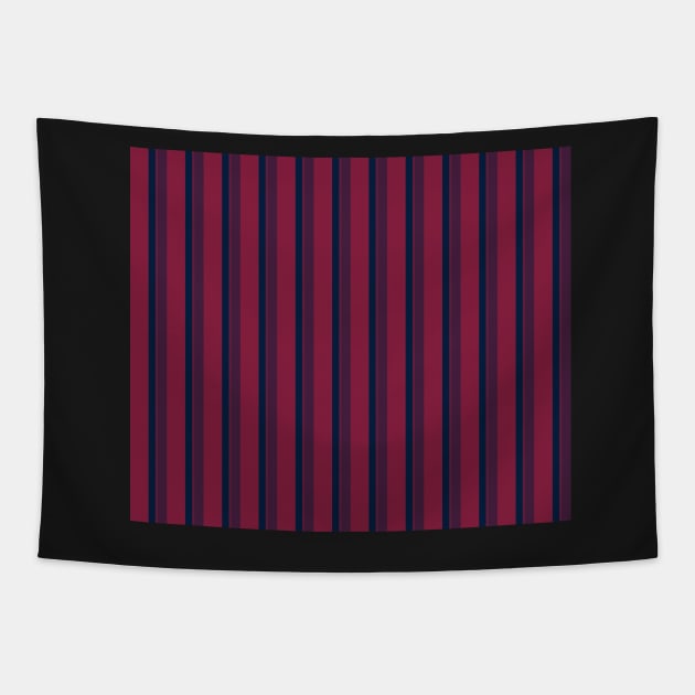 Violent Vertical Stripes Tapestry by TheArtism