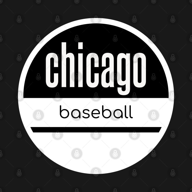 Chicago baseball by BVHstudio