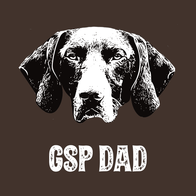 German Shorthaired Pointer Dad by DoggyStyles