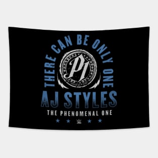 A.J. Styles There Can Only Be One Tapestry