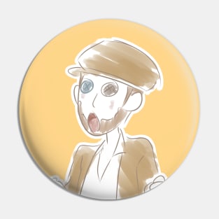 Thief Emote Pin