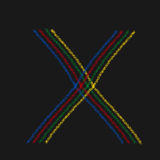 The letter X! by spinlifeapparel