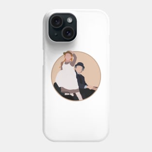 Anne and Matthew on the carriage Fanart Phone Case