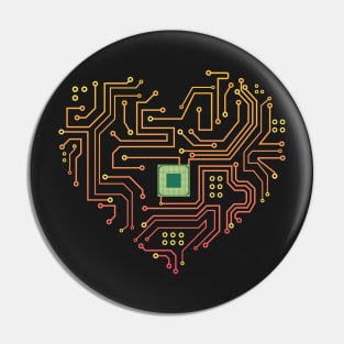 For The Love of Tech Pin