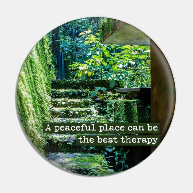 Positive Quotes for Women Mindful Living Anti Stress Calming Peaceful Pin by Pine Hill Goods