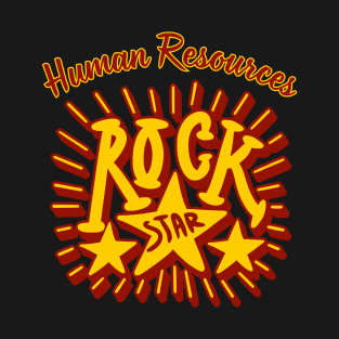 Human Resources Rock Star T-Shirt