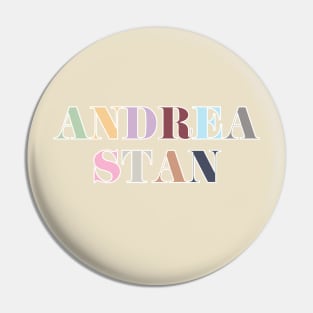 Andrea Stan Pin