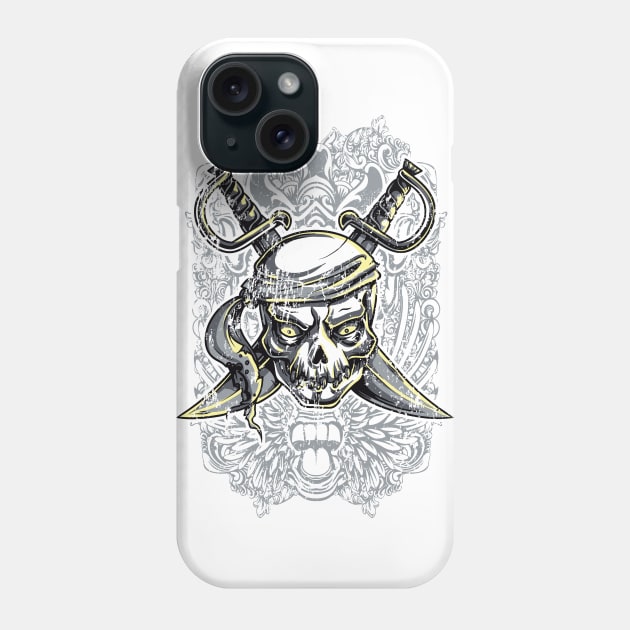 Pirates rock Phone Case by SerialWordAbuser