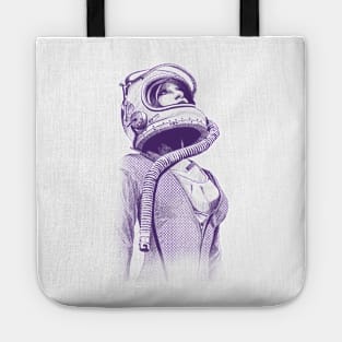 Space Woman Tote