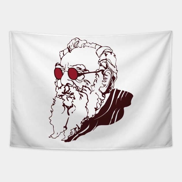 Periyar Tamil Leader Pride Rationalist Chennai Thamizhanda Tapestry by alltheprints