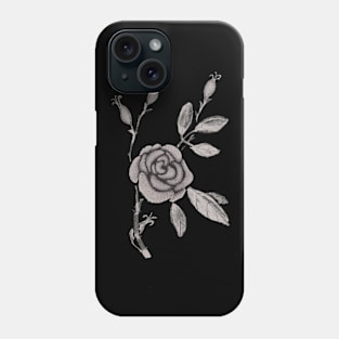 Blooming Rose Phone Case