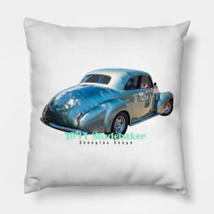 1941 Studebaker Champion Coupe Pillow