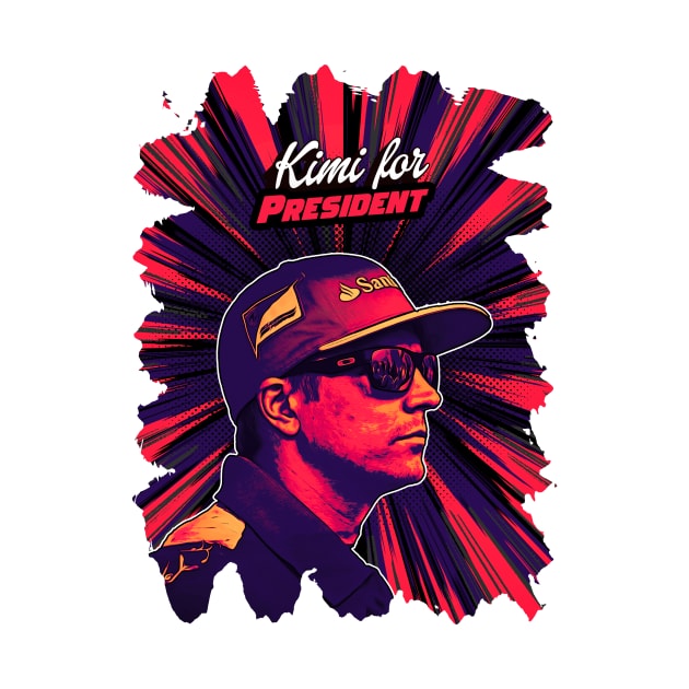 Kimi for president by Rflectionart