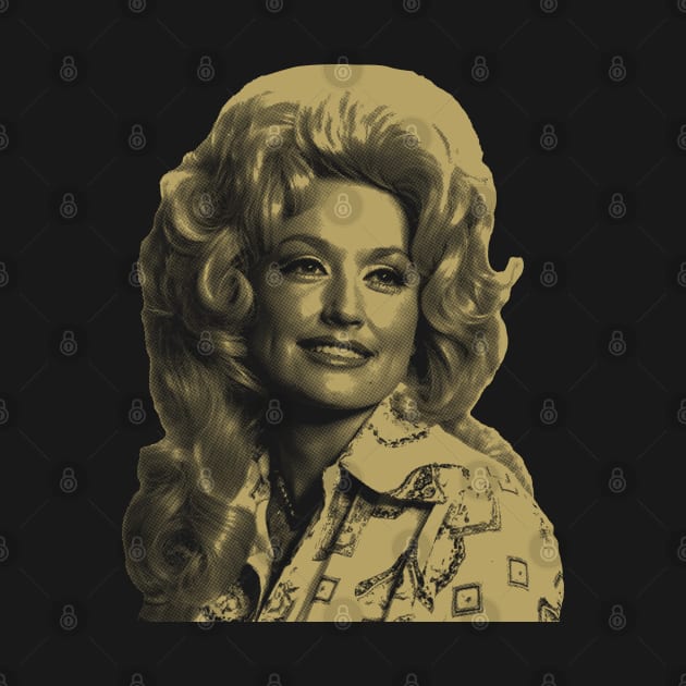 Retro Style Dolly Parton by Morrow DIvision