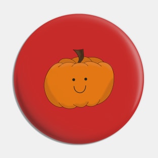 Smiling pumpkin Pin