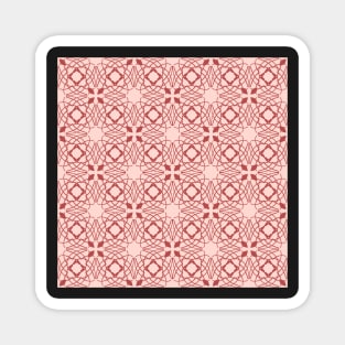 Unique Retro Pattern Magnet