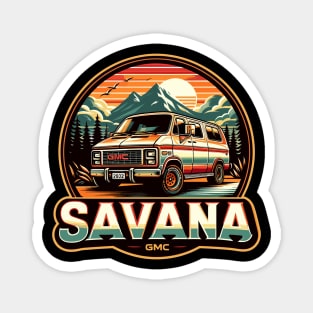 GMC SAVANA Magnet