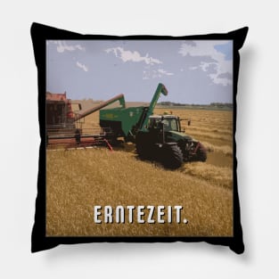 Farmer Motivational Harvest Time Pillow