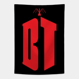 Most Excellent Time Portal (Black) Tapestry