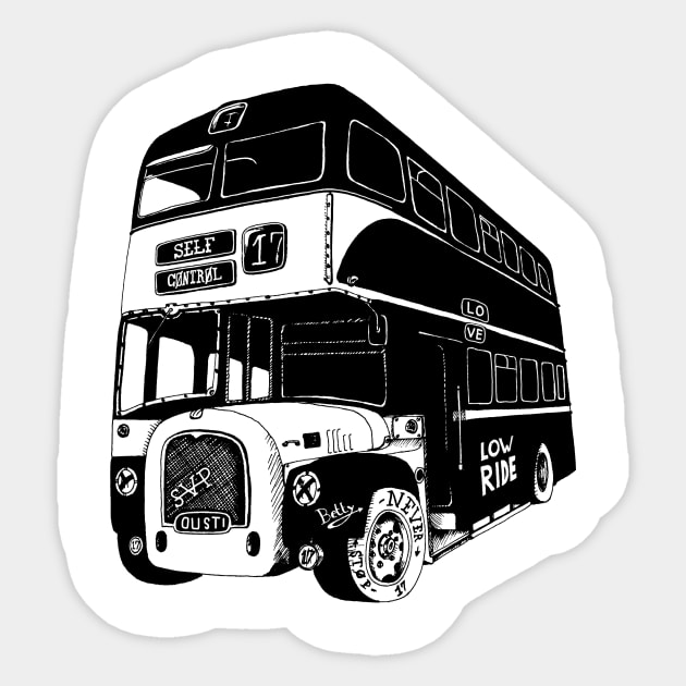 Betty /// Bad Rider - Pat - Sticker | TeePublic