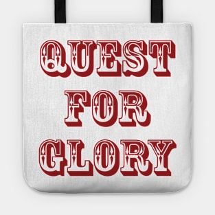 Quest for glory. Tote