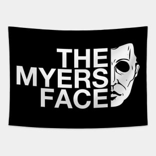 THE MYERS FACE Tapestry