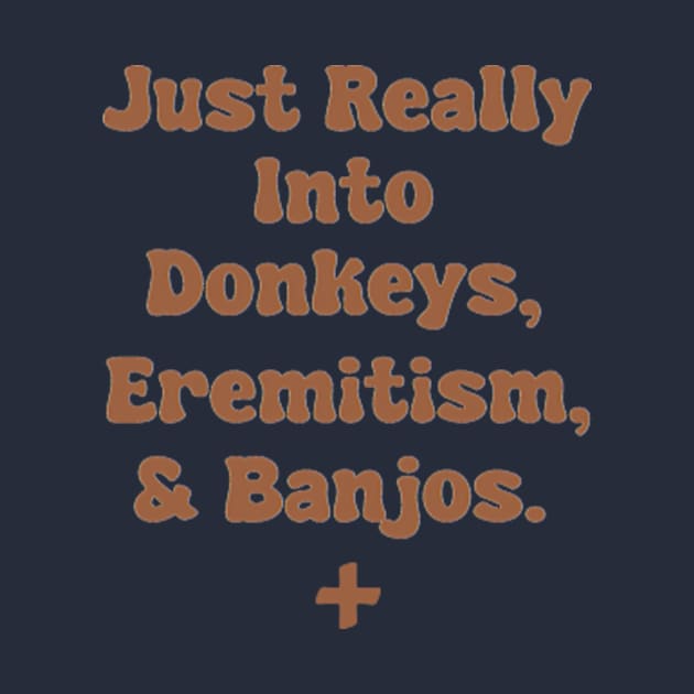 Just Really Into Donkeys, Eremitism, & Banjos. by depressed.christian