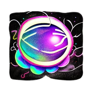 Bubble Allium Ball. T-Shirt