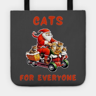 Cats for everyone Tote