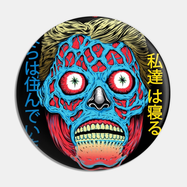 They Live Pin by BeeryMethod