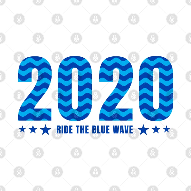 Ride The Blue Wave 2020 by felixbunny