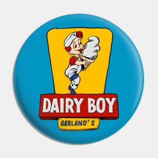 Dairy boy Pin