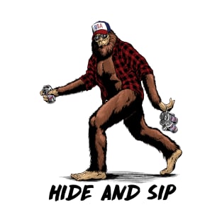 Hide and sip! T-Shirt