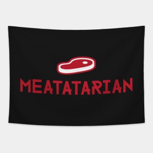 Meatatarian Tapestry