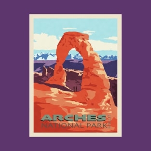 Arches National Park T-Shirt