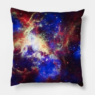 A New View of the Tarantula Nebula Pillow