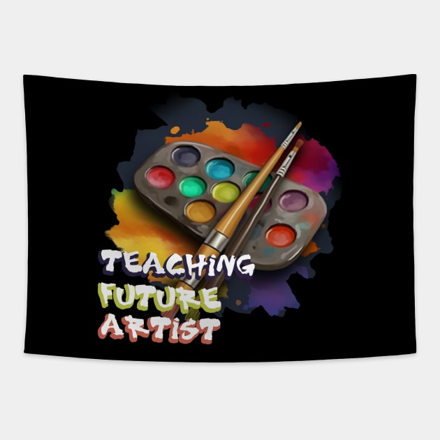 Teaching future artist Tapestry by Pixy Official