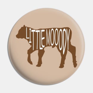 cow moody Pin