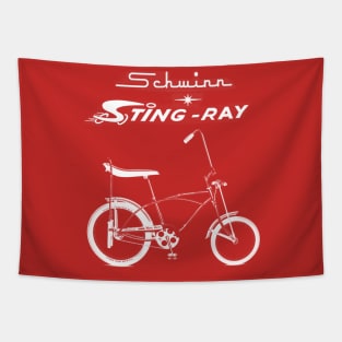 Schwinn Sting-Ray with Bike Tapestry