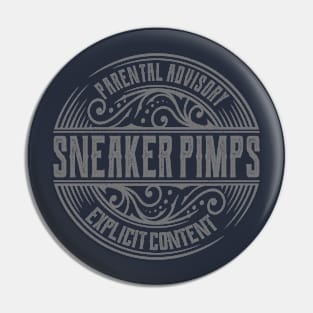 Sneaker Pimps Vintage Ornament Pin